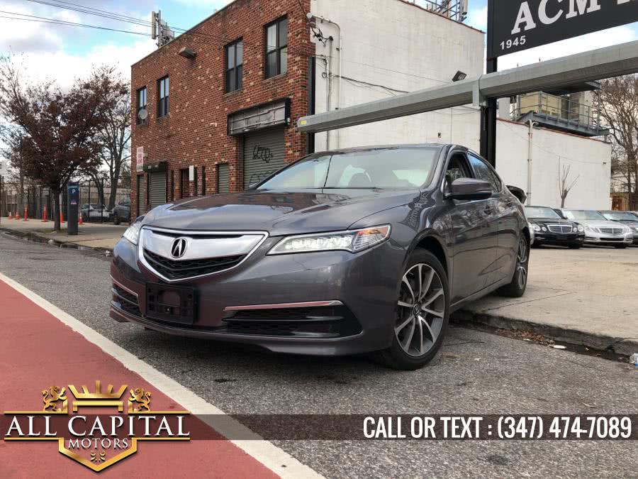 2017 Acura TLX FWD V6 w/Technology Pkg, available for sale in Brooklyn, New York | All Capital Motors. Brooklyn, New York