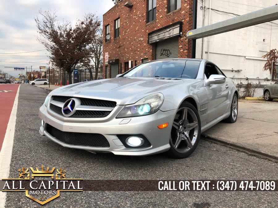 2009 Mercedes-Benz SL-Class 2dr Roadster 5.5L V8, available for sale in Brooklyn, New York | All Capital Motors. Brooklyn, New York