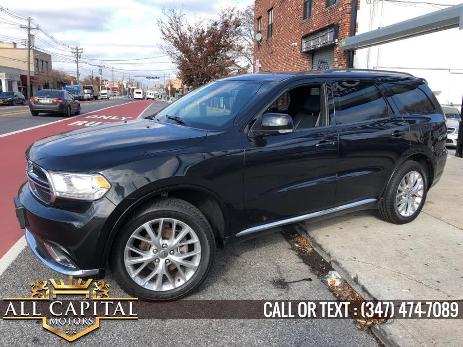 2016 Dodge Durango AWD 4dr Limited, available for sale in Brooklyn, New York | All Capital Motors. Brooklyn, New York