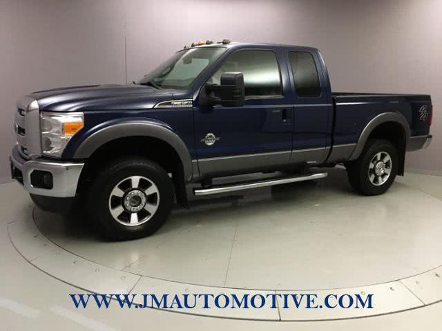 2013 Ford Super Duty F-350 Srw 4WD SuperCab 142 Lariat, available for sale in Naugatuck, Connecticut | J&M Automotive Sls&Svc LLC. Naugatuck, Connecticut