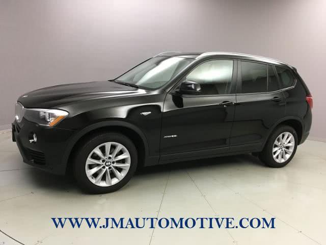 2015 BMW X3 AWD 4dr xDrive28i, available for sale in Naugatuck, Connecticut | J&M Automotive Sls&Svc LLC. Naugatuck, Connecticut