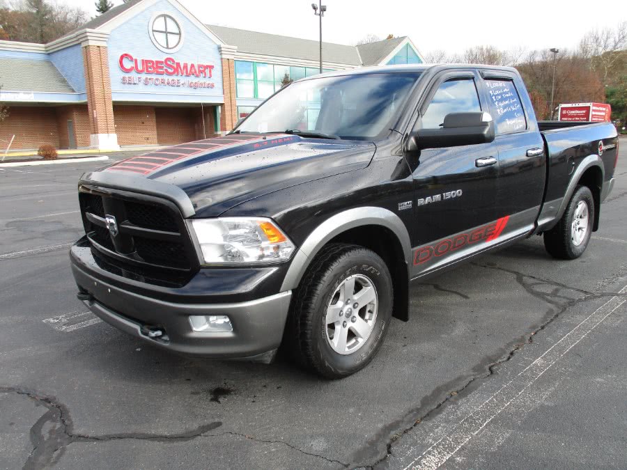 2011 DODGE RAM 1500 4WD Quad Cab 140.5" ST, available for sale in New Britain, Connecticut | Universal Motors LLC. New Britain, Connecticut