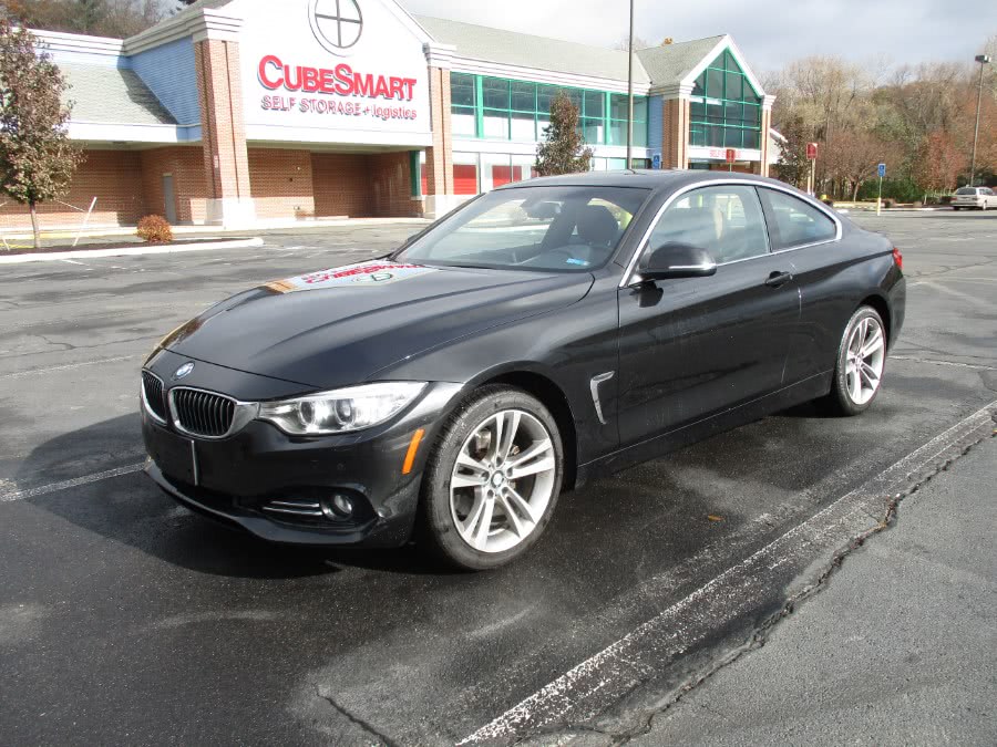 2017 BMW 4 Series 430i xDrive Coupe SULEV, available for sale in New Britain, Connecticut | Universal Motors LLC. New Britain, Connecticut