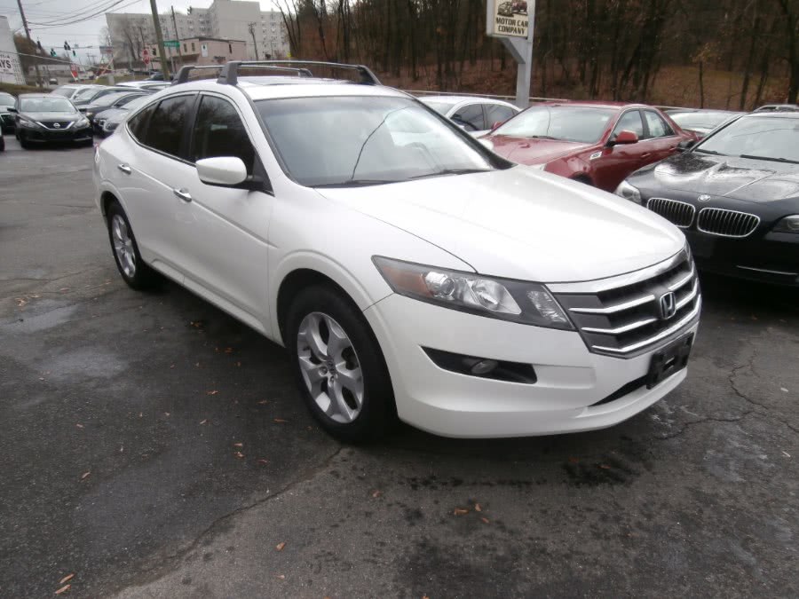 2012 Honda Crosstour 4WD V6 5dr EX-L w/Navi, available for sale in Waterbury, Connecticut | Jim Juliani Motors. Waterbury, Connecticut 2012 Honda Crosstour 4WD V6 5dr EX-L w/Navi, available for sale in Waterbury, Connecticut | Jim Juliani Motors. Waterbury, Connecticut