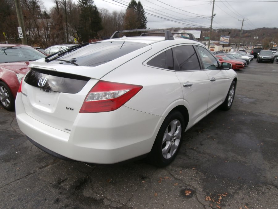 2012 Honda Crosstour 4WD V6 5dr EX-L w/Navi, available for sale in Waterbury, Connecticut | Jim Juliani Motors. Waterbury, Connecticut 2012 Honda Crosstour 4WD V6 5dr EX-L w/Navi, available for sale in Waterbury, Connecticut | Jim Juliani Motors. Waterbury, Connecticut