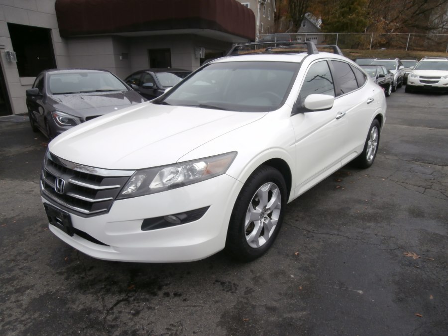 2012 Honda Crosstour 4WD V6 5dr EX-L w/Navi, available for sale in Waterbury, Connecticut | Jim Juliani Motors. Waterbury, Connecticut 2012 Honda Crosstour 4WD V6 5dr EX-L w/Navi, available for sale in Waterbury, Connecticut | Jim Juliani Motors. Waterbury, Connecticut