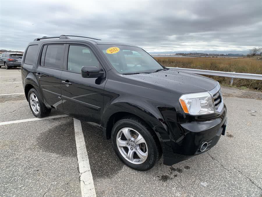 2012 Honda Pilot 4WD 4dr EX, available for sale in Stratford, Connecticut | Wiz Leasing Inc. Stratford, Connecticut