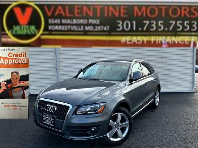 2012 Audi Q5 2.0T Premium Plus, available for sale in Forestville, Maryland | Valentine Motor Company. Forestville, Maryland