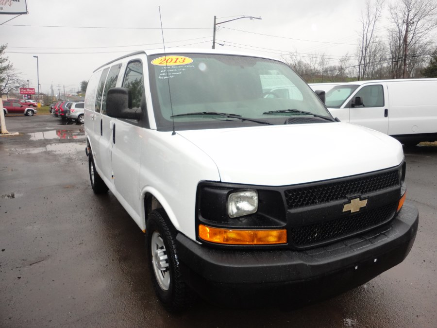 2013 Chevrolet Express Cargo Van RWD 3500 135", available for sale in Berlin, Connecticut | International Motorcars llc. Berlin, Connecticut 2013 Chevrolet Express Cargo Van RWD 3500 135", available for sale in Berlin, Connecticut | International Motorcars llc. Berlin, Connecticut
