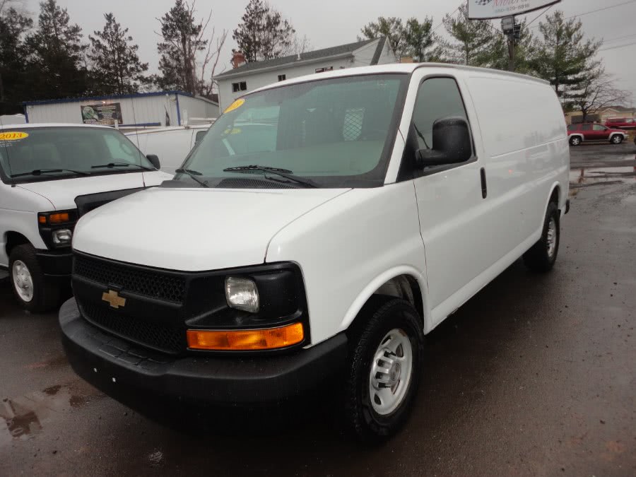 2013 Chevrolet Express Cargo Van RWD 3500 135", available for sale in Berlin, Connecticut | International Motorcars llc. Berlin, Connecticut