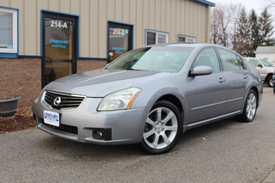 2007 Nissan Maxima 4dr Sdn V6 CVT 3.5 SL, available for sale in East Windsor, Connecticut | Century Auto And Truck. East Windsor, Connecticut