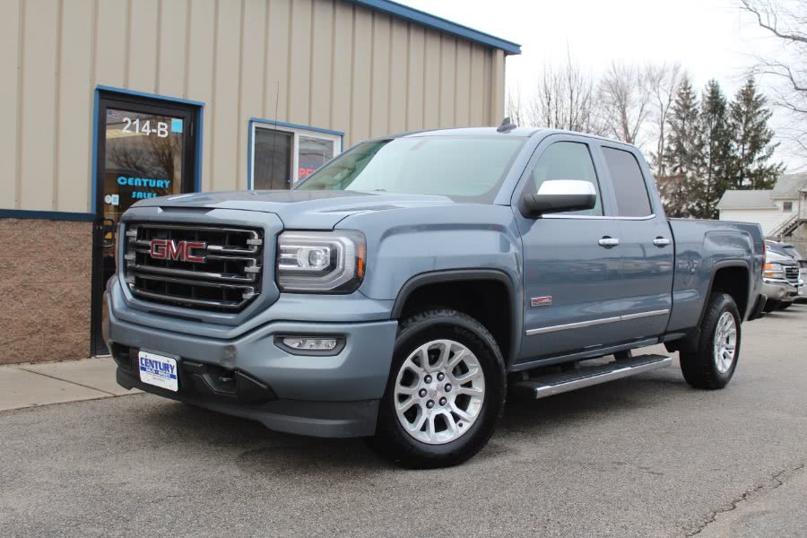 2016 GMC Sierra 1500 4WD Double Cab 143.5" SLE, available for sale in East Windsor, Connecticut | Century Auto And Truck. East Windsor, Connecticut
