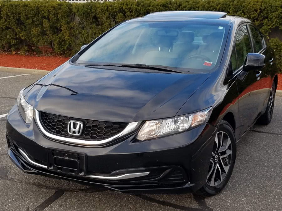 2013 Honda Civic EX Sdn w/Sunroof,Back-up Camera,Bluetooth, available for sale in Queens, NY