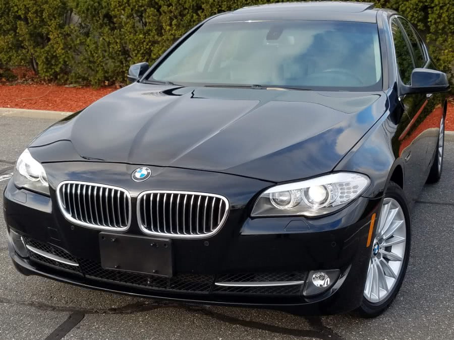 2012 BMW 5 Series 535i xDrive AWD w/Navigation,HeatedSeats,Bluetooth, available for sale in Queens, NY