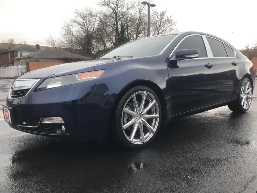2014 Acura TL 4dr Sdn Auto 2WD Tech, available for sale in Hartford, Connecticut | Lex Autos LLC. Hartford, Connecticut