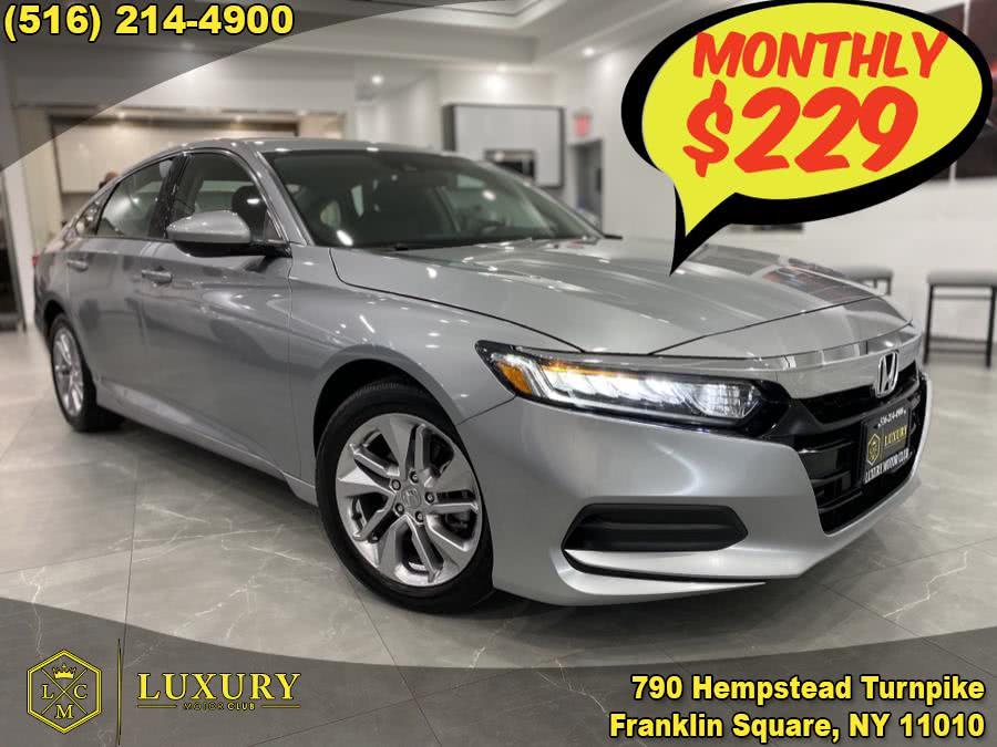2019 Honda Accord Sedan LX 1.5T CVT, available for sale in Franklin Square, New York | Luxury Motor Club. Franklin Square, New York 2019 Honda Accord Sedan LX 1.5T CVT, available for sale in Franklin Square, New York | Luxury Motor Club. Franklin Square, New York