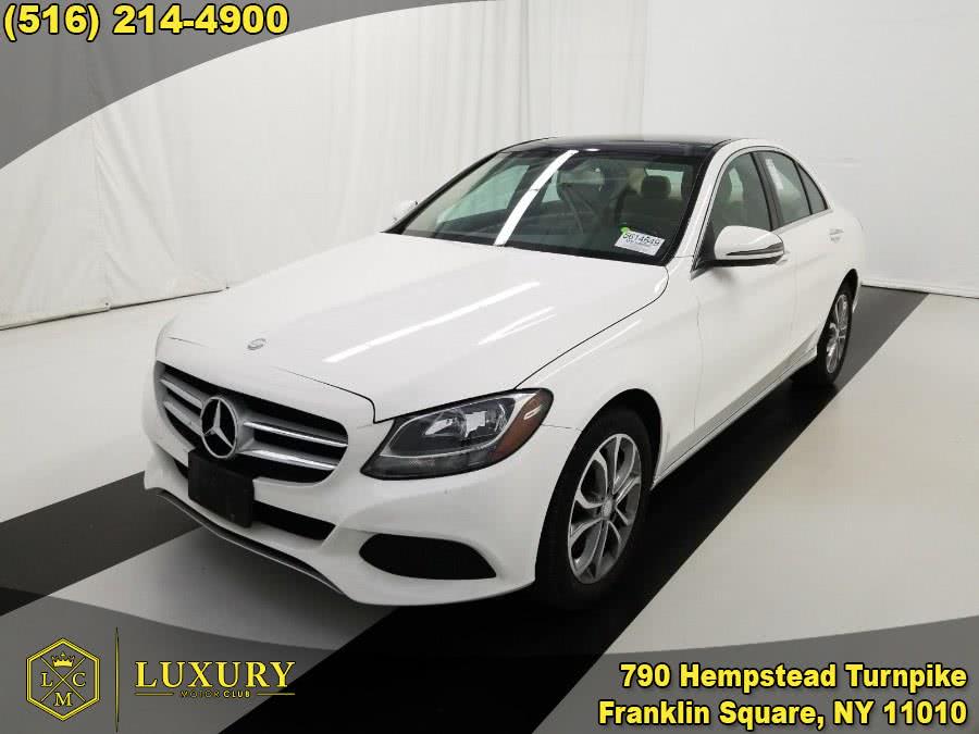 2016 Mercedes-Benz C-Class 4dr Sdn C 300 4MATIC, available for sale in Franklin Square, New York | Luxury Motor Club. Franklin Square, New York