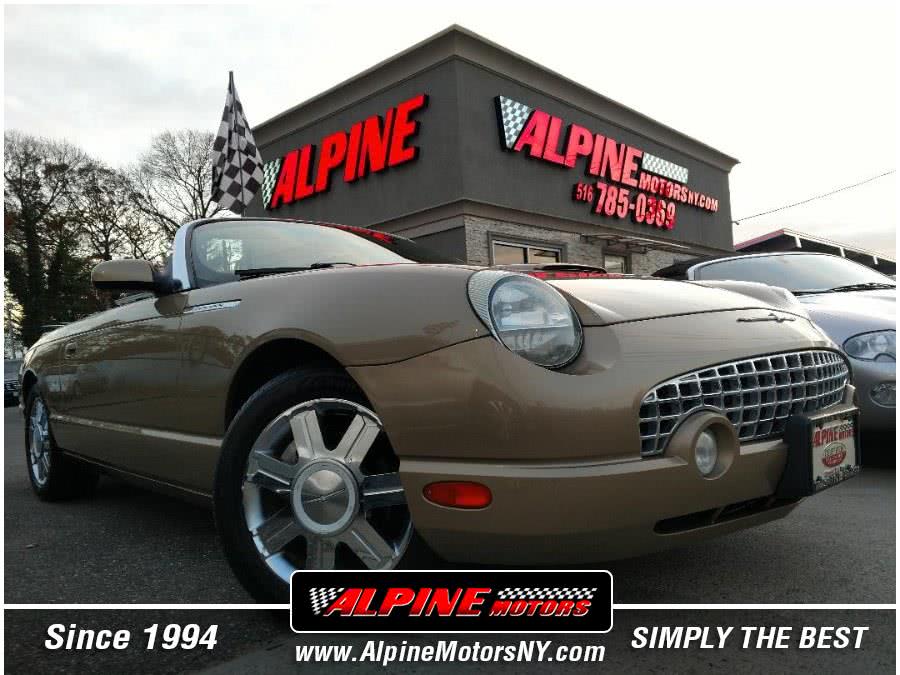 2005 Ford Thunderbird 2dr Convertible 50th Anniversary, available for sale in Wantagh, New York | Alpine Motors Inc. Wantagh, New York
