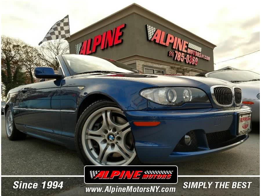 2006 BMW 3 Series 330Ci 2dr Convertible, available for sale in Wantagh, New York | Alpine Motors Inc. Wantagh, New York