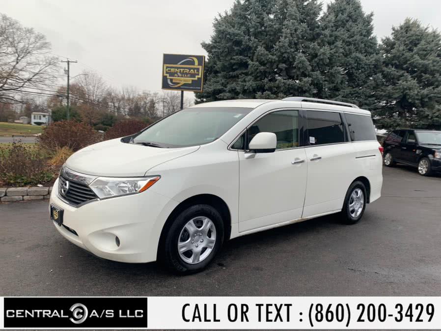 2012 Nissan Quest 4dr S, available for sale in East Windsor, Connecticut | Central A/S LLC. East Windsor, Connecticut
