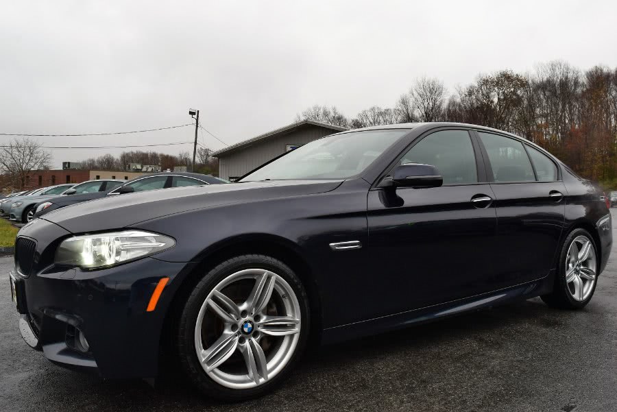 2014 BMW 5 Series 4dr Sdn 535i xDrive AWD, available for sale in Berlin, Connecticut | Tru Auto Mall. Berlin, Connecticut