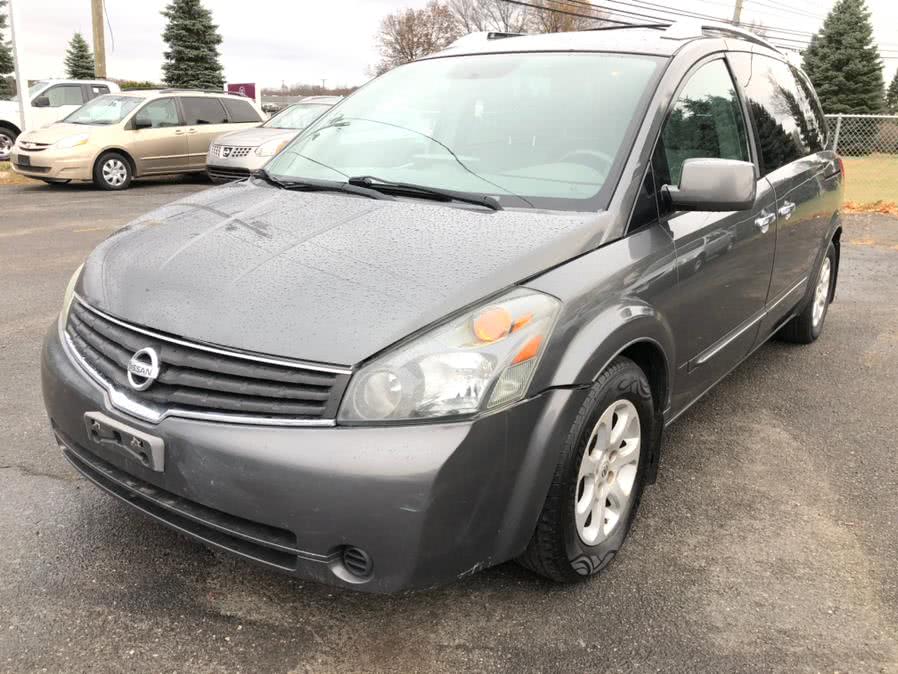 2008 Nissan Quest 4dr SL, available for sale in East Windsor, Connecticut | A1 Auto Sale LLC. East Windsor, Connecticut