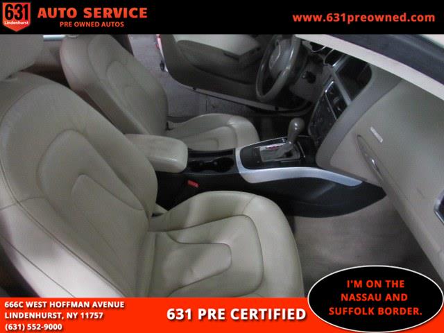 2010 Audi A5 2dr Cpe Auto quattro 2.0L Premium Plus, available for sale in Lindenhurst, New York | 631 Auto Service. Lindenhurst, New York 2010 Audi A5 2dr Cpe Auto quattro 2.0L Premium Plus, available for sale in Lindenhurst, New York | 631 Auto Service. Lindenhurst, New York