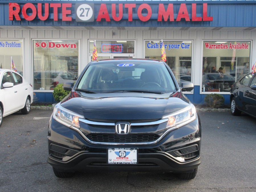 2016 Honda CR-V AWD 5dr LX, available for sale in Linden, New Jersey | Route 27 Auto Mall. Linden, New Jersey 2016 Honda CR-V AWD 5dr LX, available for sale in Linden, New Jersey | Route 27 Auto Mall. Linden, New Jersey
