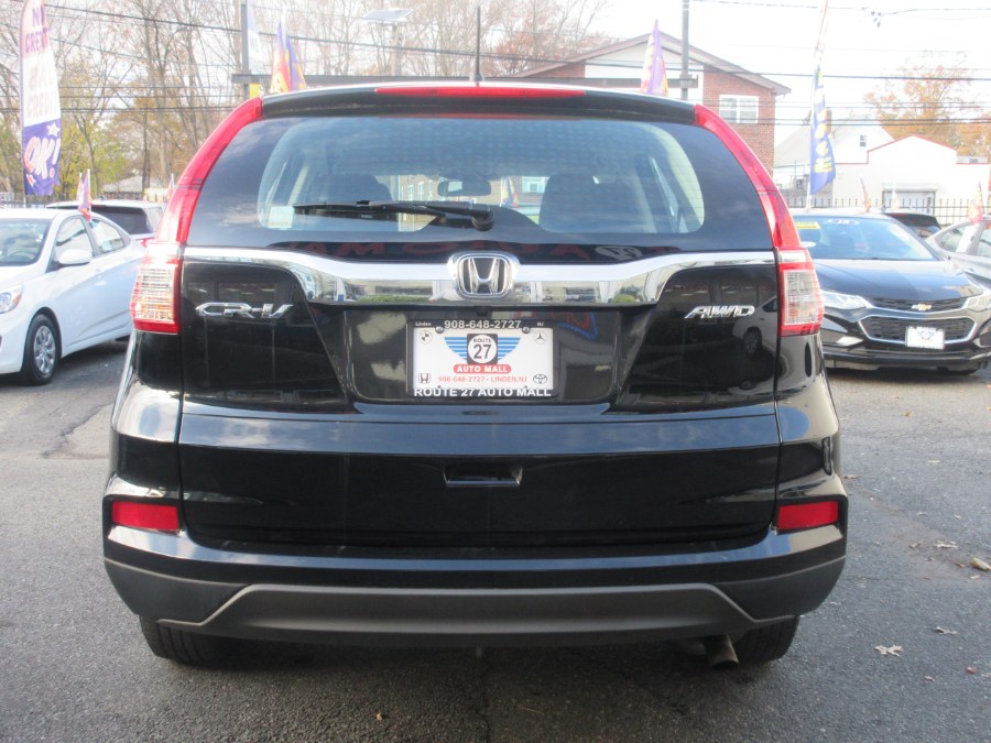 2016 Honda CR-V AWD 5dr LX, available for sale in Linden, New Jersey | Route 27 Auto Mall. Linden, New Jersey 2016 Honda CR-V AWD 5dr LX, available for sale in Linden, New Jersey | Route 27 Auto Mall. Linden, New Jersey