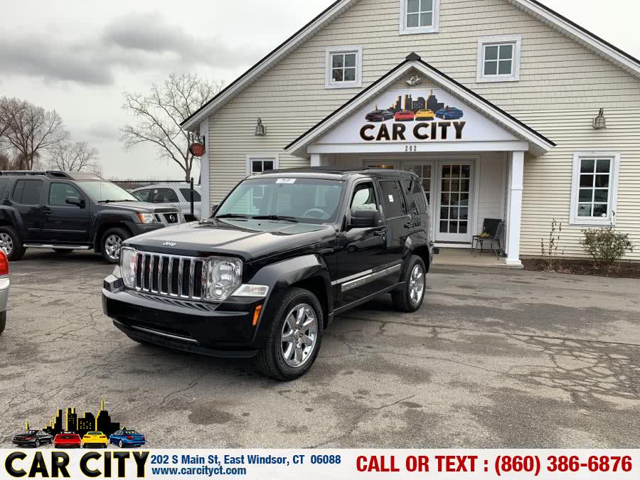 2008 Jeep Liberty 4WD 4dr Limited, available for sale in East Windsor, Connecticut | Car City LLC. East Windsor, Connecticut
