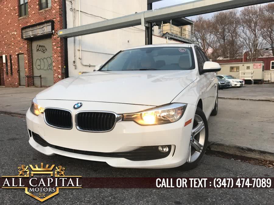 2015 BMW 3 Series 4dr Sdn 320i xDrive AWD, available for sale in Brooklyn, New York | All Capital Motors. Brooklyn, New York