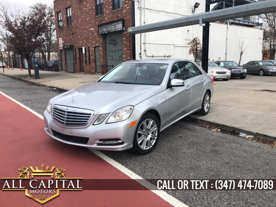 2013 Mercedes-Benz E-Class 4dr Sdn E350 Sport 4MATIC *Ltd Avail*, available for sale in Brooklyn, New York | All Capital Motors. Brooklyn, New York