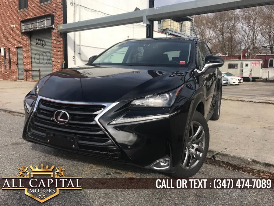 2015 Lexus NX 200t AWD 4dr, available for sale in Brooklyn, New York | All Capital Motors. Brooklyn, New York