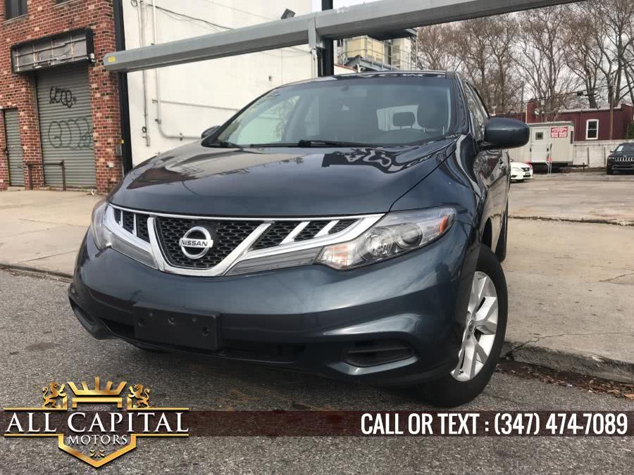 2014 Nissan Murano AWD 4dr SL, available for sale in Brooklyn, New York | All Capital Motors. Brooklyn, New York