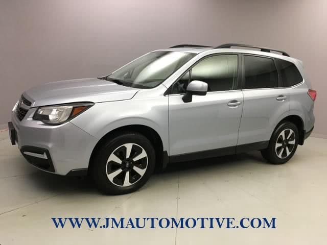 2017 Subaru Forester 2.5i Limited CVT, available for sale in Naugatuck, Connecticut | J&M Automotive Sls&Svc LLC. Naugatuck, Connecticut