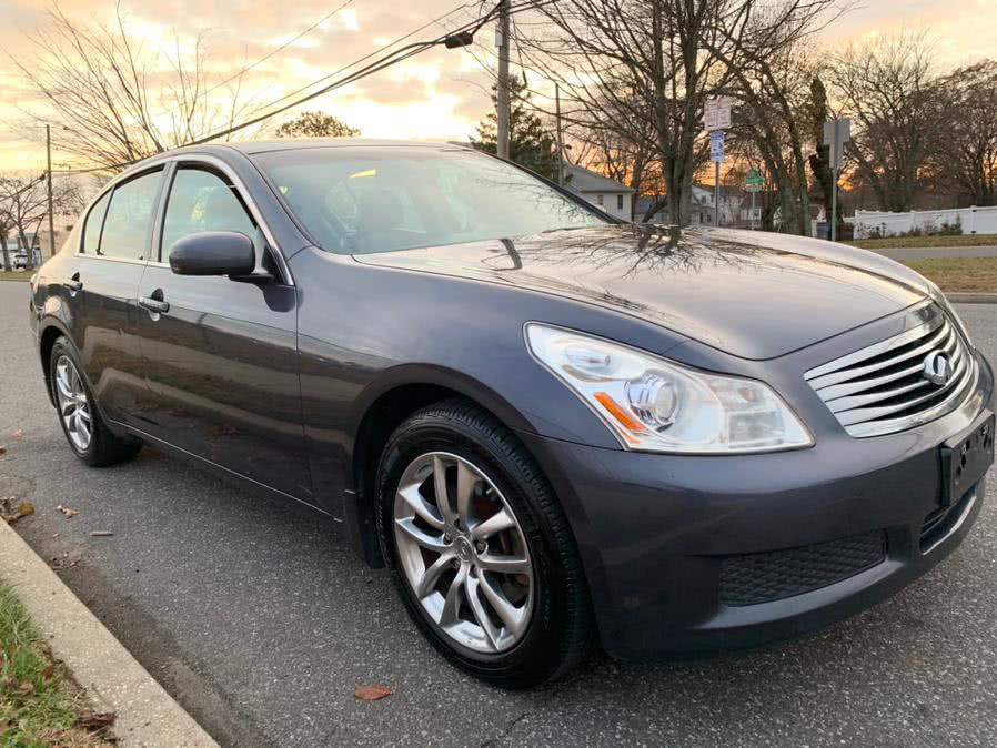 2008 Infiniti G35 Sedan 4dr x AWD, available for sale in Copiague, New York | Great Buy Auto Sales. Copiague, New York