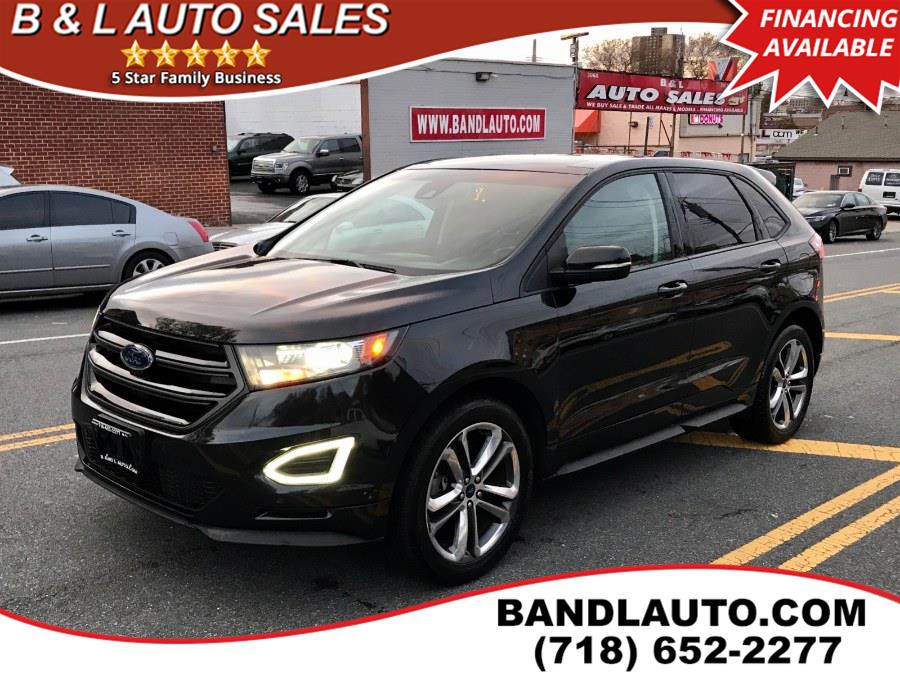 2015 Ford Edge 4dr Sport AWD, available for sale in Bronx, New York | B & L Auto Sales LLC. Bronx, New York 2015 Ford Edge 4dr Sport AWD, available for sale in Bronx, New York | B & L Auto Sales LLC. Bronx, New York