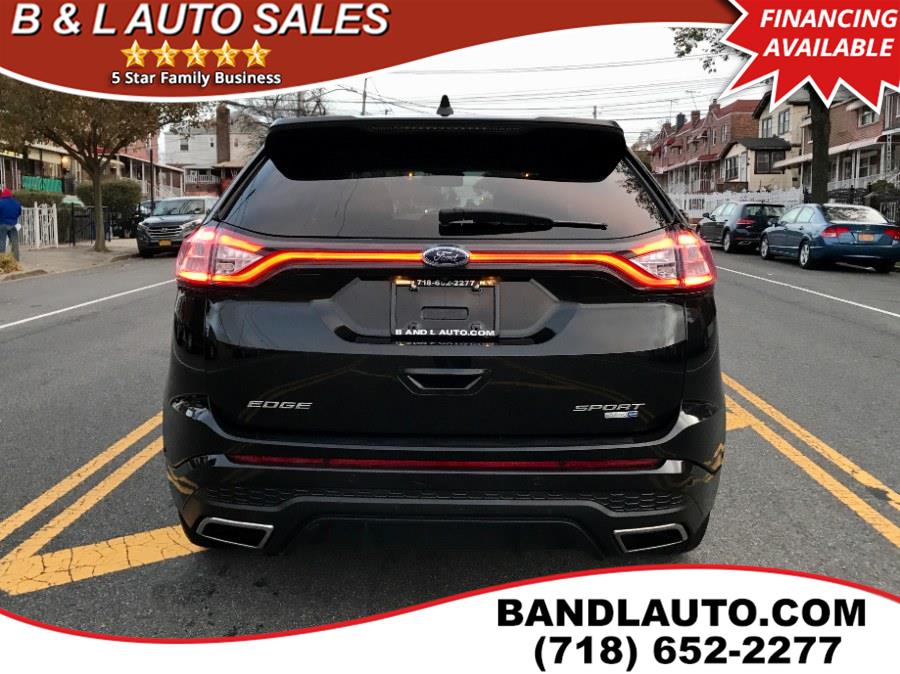 2015 Ford Edge 4dr Sport AWD, available for sale in Bronx, New York | B & L Auto Sales LLC. Bronx, New York 2015 Ford Edge 4dr Sport AWD, available for sale in Bronx, New York | B & L Auto Sales LLC. Bronx, New York