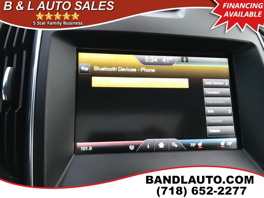 2015 Ford Edge 4dr Sport AWD, available for sale in Bronx, New York | B & L Auto Sales LLC. Bronx, New York 2015 Ford Edge 4dr Sport AWD, available for sale in Bronx, New York | B & L Auto Sales LLC. Bronx, New York