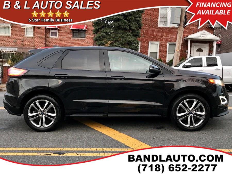 2015 Ford Edge 4dr Sport AWD, available for sale in Bronx, New York | B & L Auto Sales LLC. Bronx, New York 2015 Ford Edge 4dr Sport AWD, available for sale in Bronx, New York | B & L Auto Sales LLC. Bronx, New York