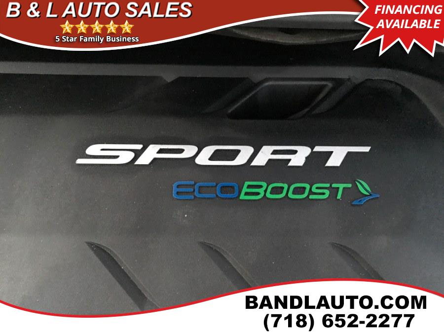 2015 Ford Edge 4dr Sport AWD, available for sale in Bronx, New York | B & L Auto Sales LLC. Bronx, New York 2015 Ford Edge 4dr Sport AWD, available for sale in Bronx, New York | B & L Auto Sales LLC. Bronx, New York