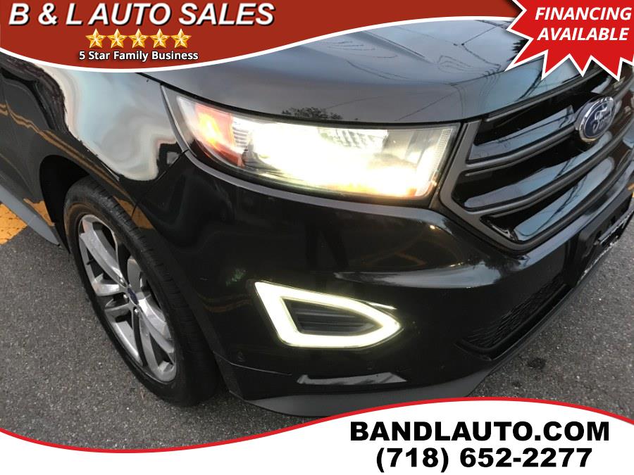 2015 Ford Edge 4dr Sport AWD, available for sale in Bronx, New York | B & L Auto Sales LLC. Bronx, New York 2015 Ford Edge 4dr Sport AWD, available for sale in Bronx, New York | B & L Auto Sales LLC. Bronx, New York