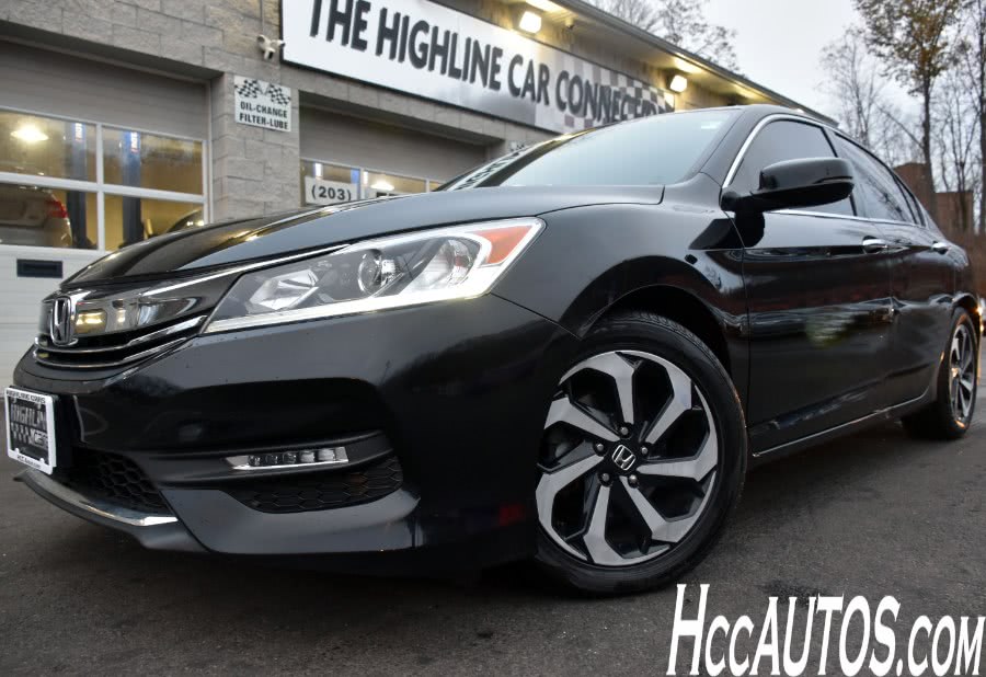 2017 Honda Accord Sedan EX-L V6 Auto, available for sale in Waterbury, Connecticut | Highline Car Connection. Waterbury, Connecticut