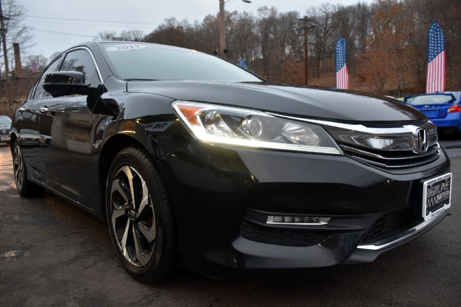 2017 Honda Accord Sedan EX-L V6 Auto, available for sale in Waterbury, Connecticut | Highline Car Connection. Waterbury, Connecticut 2017 Honda Accord Sedan EX-L V6 Auto, available for sale in Waterbury, Connecticut | Highline Car Connection. Waterbury, Connecticut