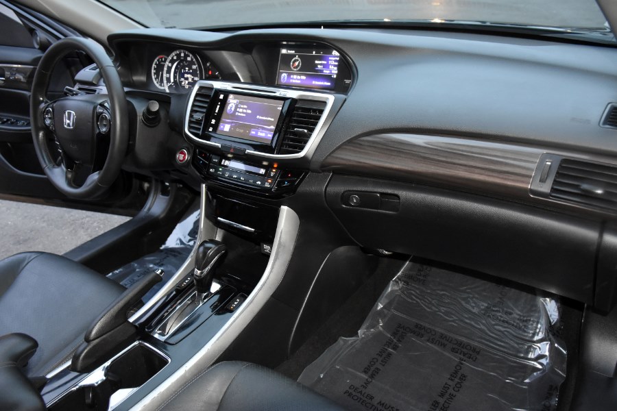 2017 Honda Accord Sedan EX-L V6 Auto, available for sale in Waterbury, Connecticut | Highline Car Connection. Waterbury, Connecticut 2017 Honda Accord Sedan EX-L V6 Auto, available for sale in Waterbury, Connecticut | Highline Car Connection. Waterbury, Connecticut