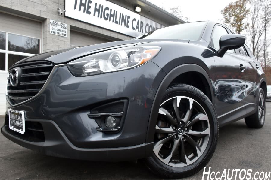 2016 Mazda CX-5 AWD 4dr Auto Grand Touring, available for sale in Waterbury, Connecticut | Highline Car Connection. Waterbury, Connecticut