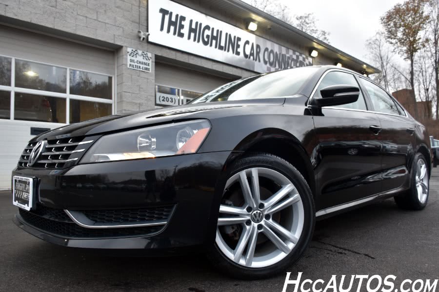 2015 Volkswagen Passat 2.0L TDI DSG SE w/Sunroof, available for sale in Waterbury, Connecticut | Highline Car Connection. Waterbury, Connecticut