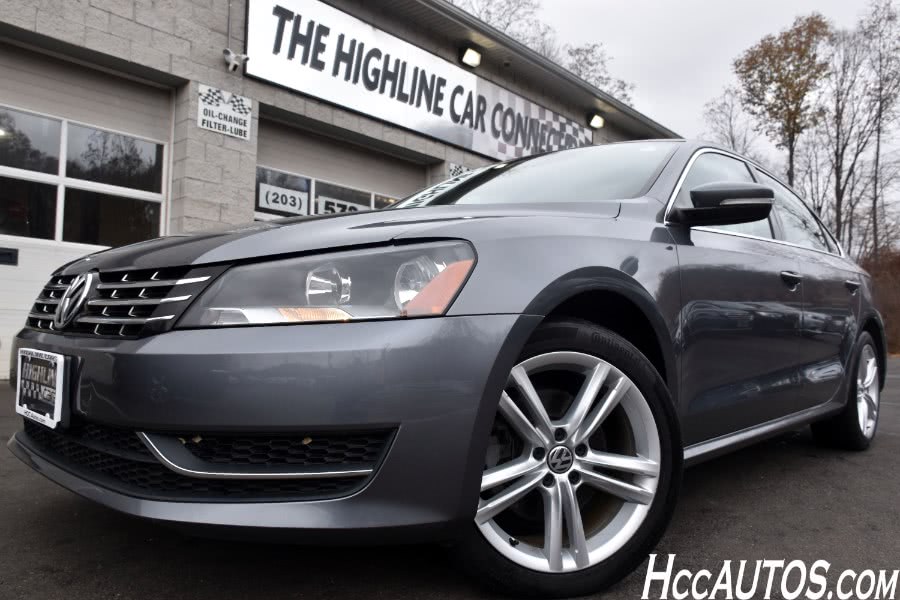 2015 Volkswagen Passat 2.0L TDI SE, available for sale in Waterbury, Connecticut | Highline Car Connection. Waterbury, Connecticut