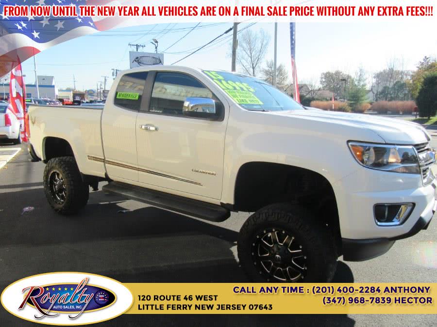 2015 Chevrolet Colorado 2WD Ext Cab 128.3" WT, available for sale in Little Ferry, New Jersey | Royalty Auto Sales. Little Ferry, New Jersey