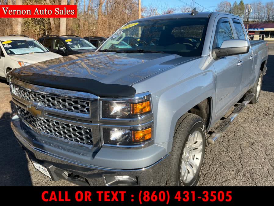 2015 Chevrolet Silverado 1500 4WD Double Cab 143.5" LT w/1LT, available for sale in Manchester, Connecticut | Vernon Auto Sale & Service. Manchester, Connecticut